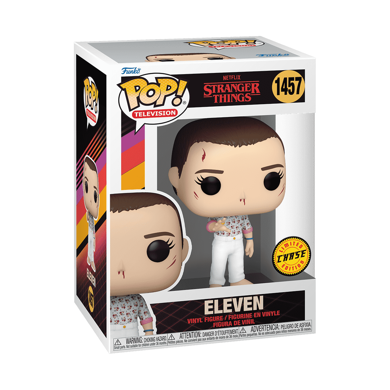 Pop! Eleven in Floral Shirt - Image 4