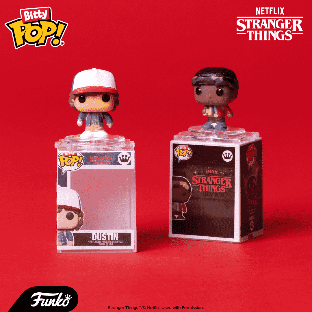 Bitty Pop! Stranger Things 4-Pack Series 2 - Image 2