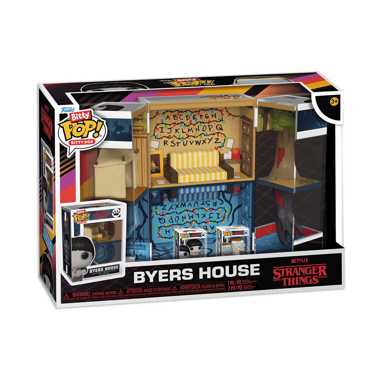 Bitty Pop! Bitty Box Byers House - Image 2