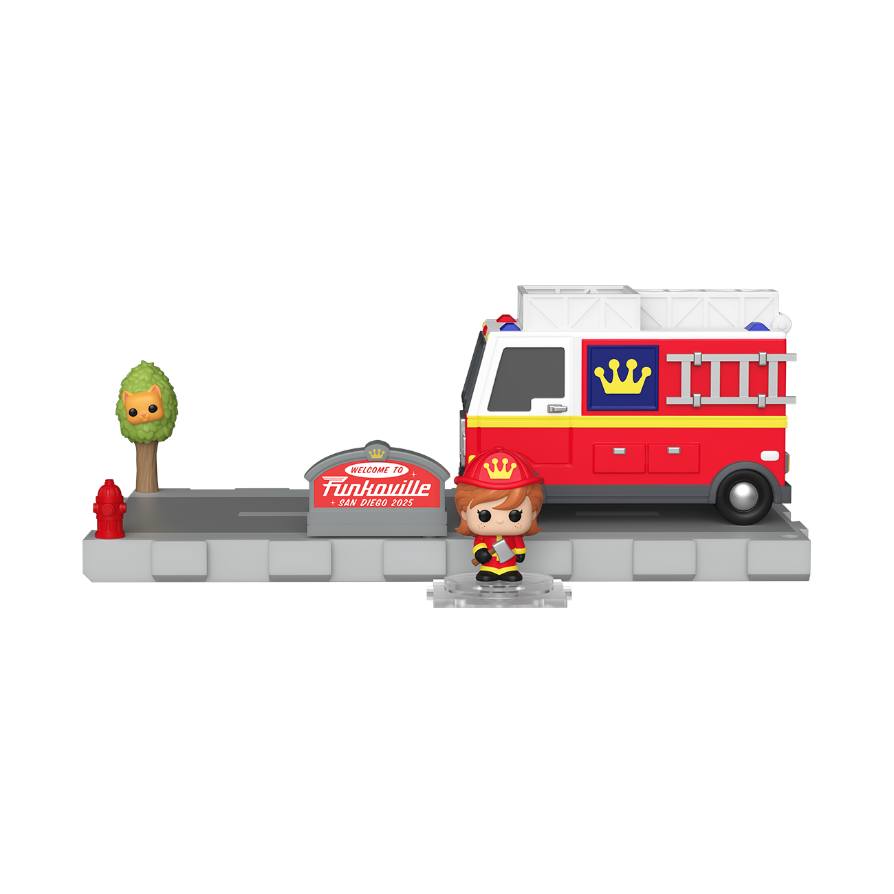 Bitty Pop! Bitty City Funkoville Road Starter Pack