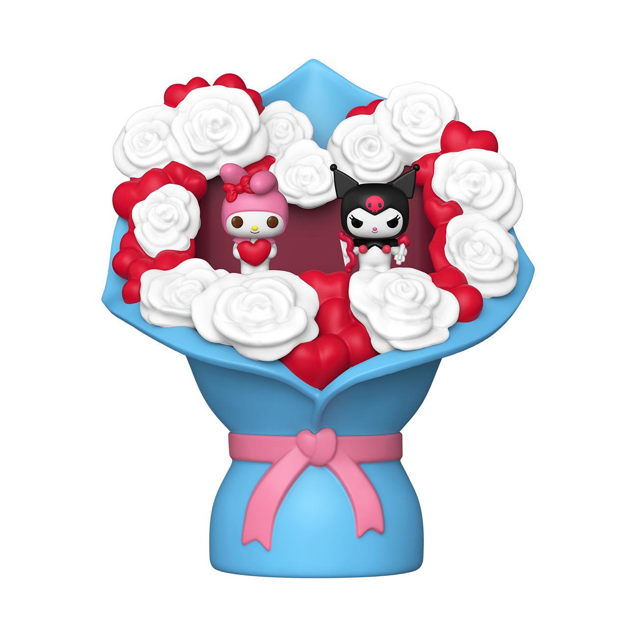 Bitty Pop! Bouquet My Melody & Kuromi (Valentine)