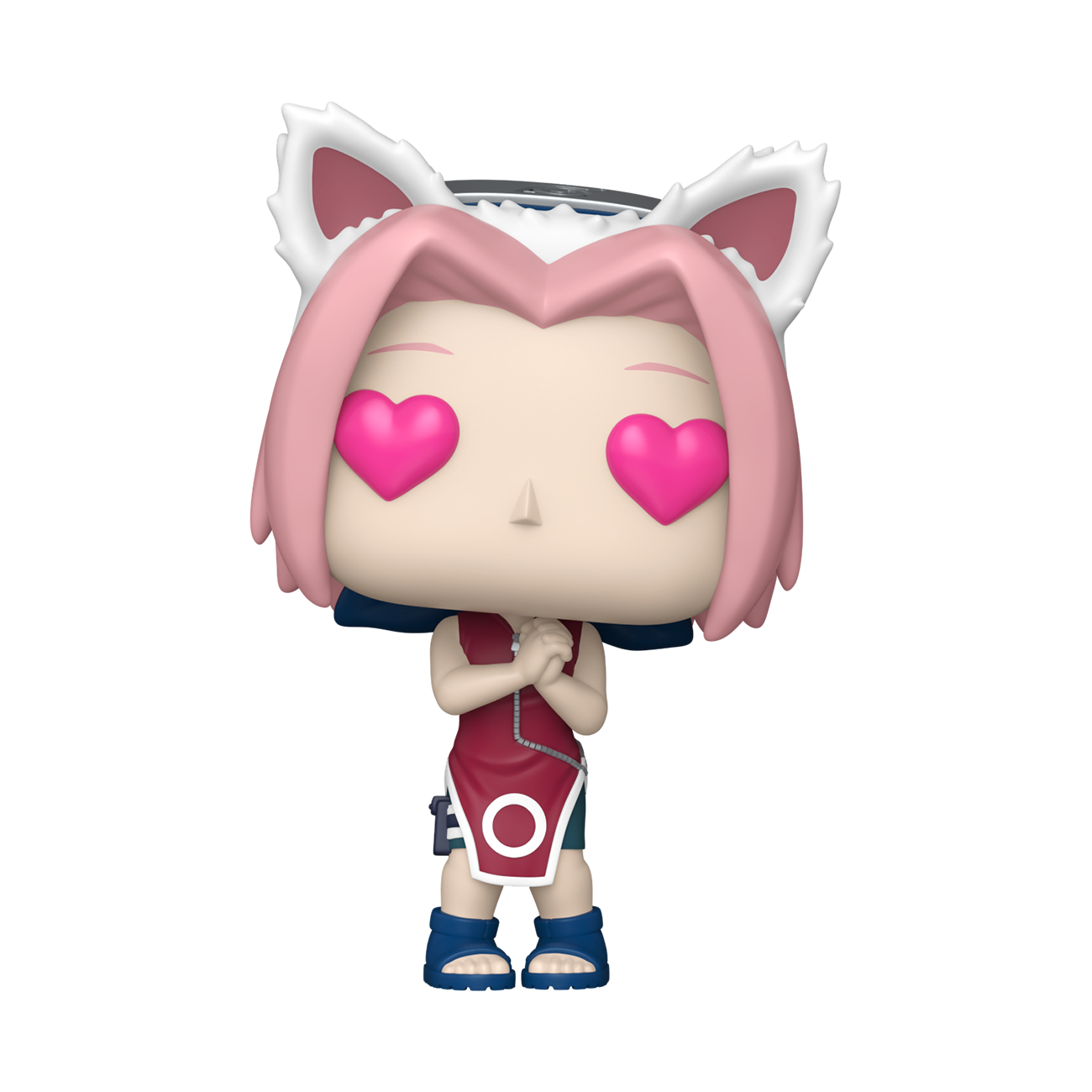 Pop! Sakura Haruno (Sasuke's Paw Encyclopedia)