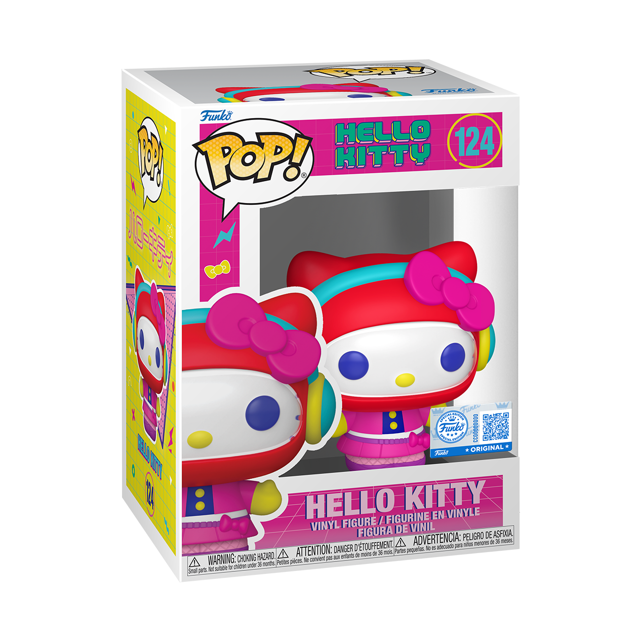 Pop! Hello Kitty (Arcade Outfit) - Image 2