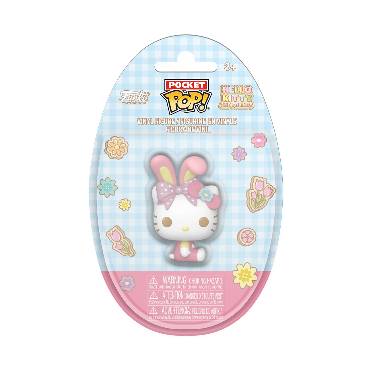 Pocket Pop! Hello Kitty with Bunny Ears - Image 2