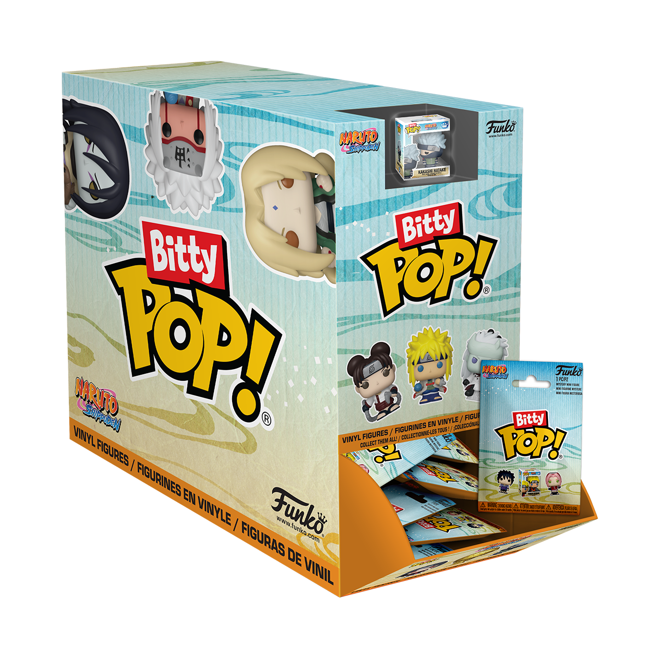 Mystery Bitty Pop! Naruto Shippuden