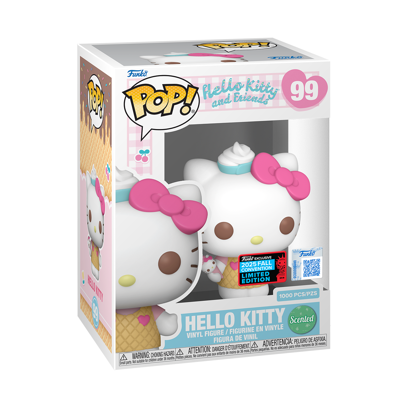 NYCC Limited Edition Sanrio Hello Kitty & Friends Bakery Pop! and Bag Bundle - Image 8