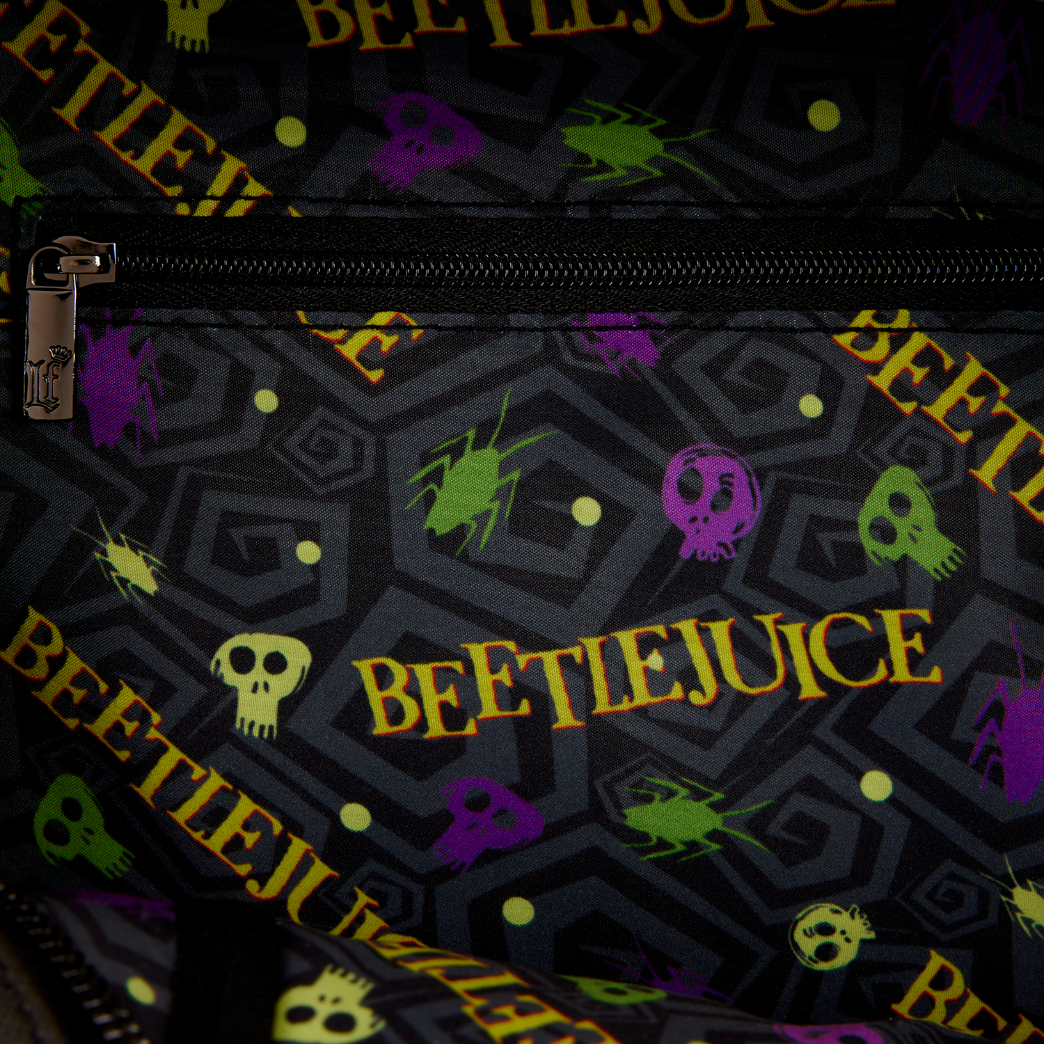 Beetlejuice Deetz House Glow Mini Backpack - Image 7