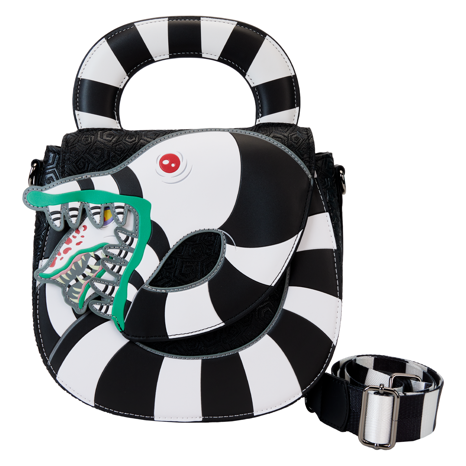 Beetlejuice Sandworm Crossbody Bag