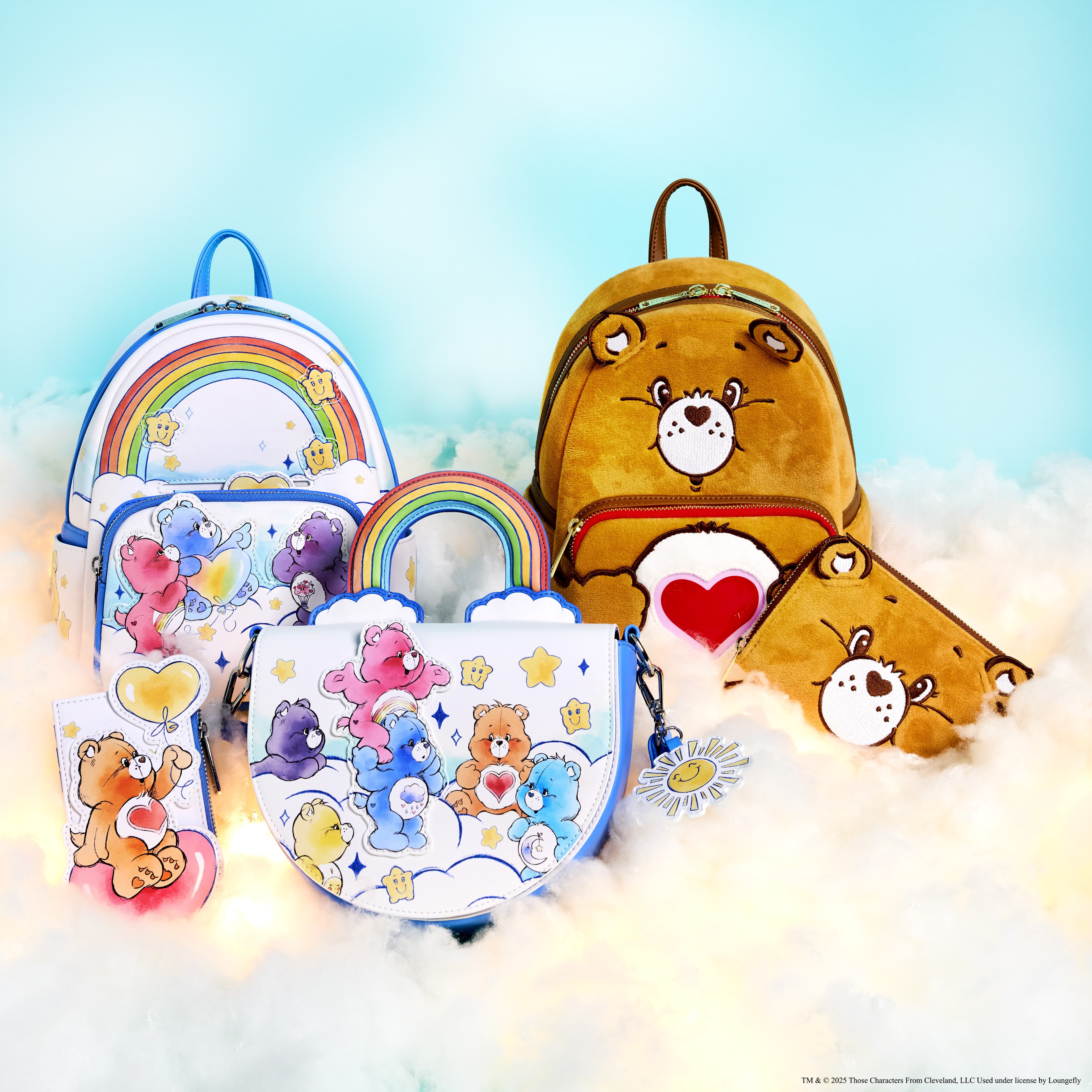 Care Bears Exclusive Tenderheart Bear Plush Cosplay Zip Around Wallet - Image 4