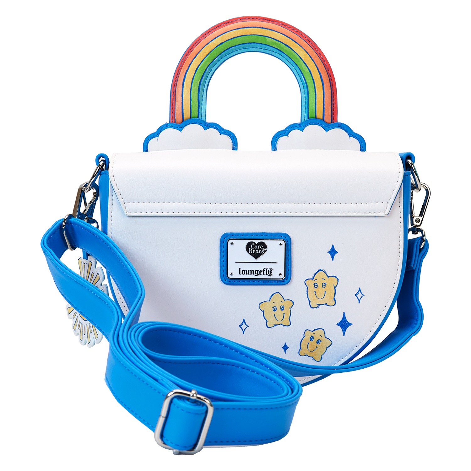 Care Bears Care-A-Lot Rainbow Handle Crossbody Bag - Image 7