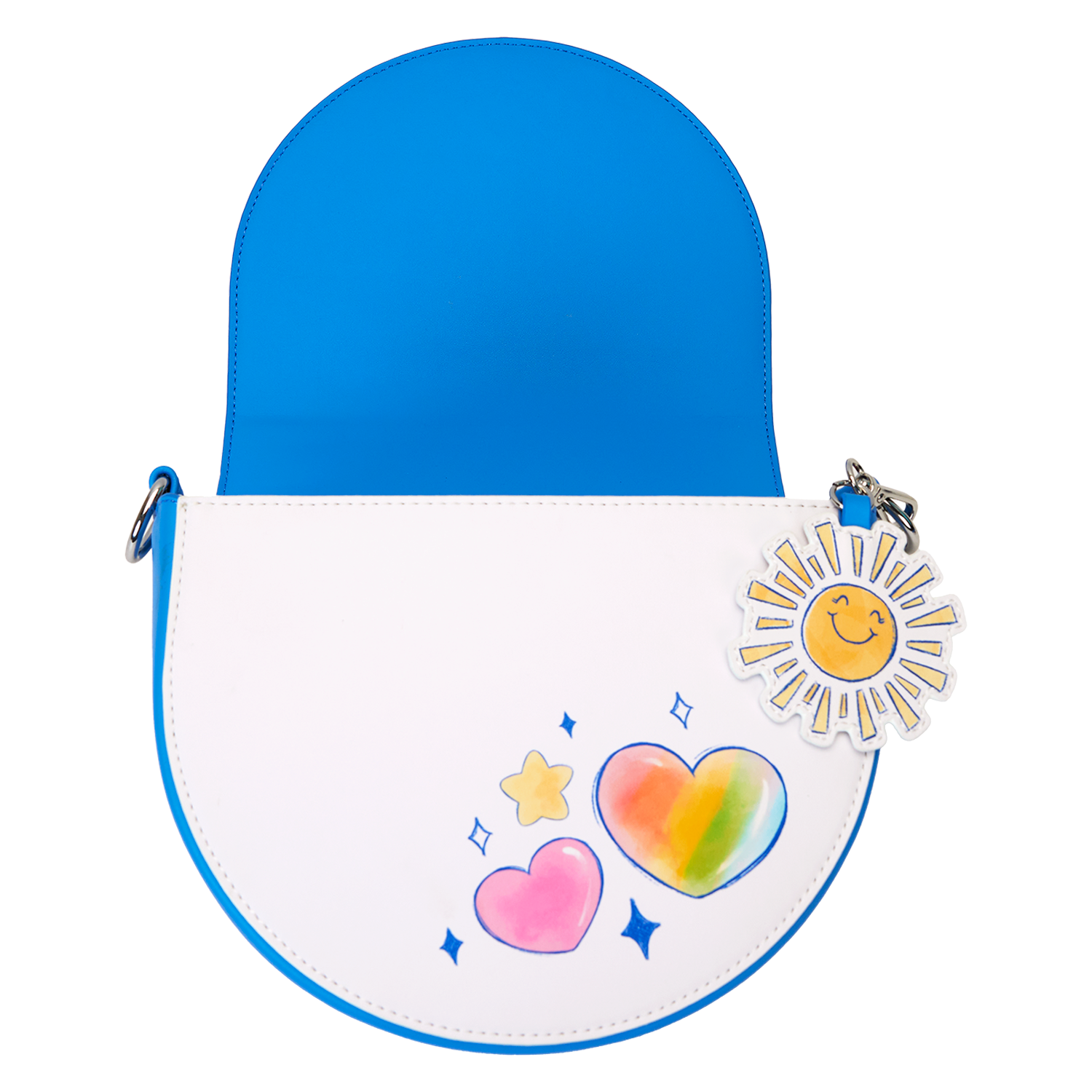 Care Bears Care-A-Lot Rainbow Handle Crossbody Bag - Image 5