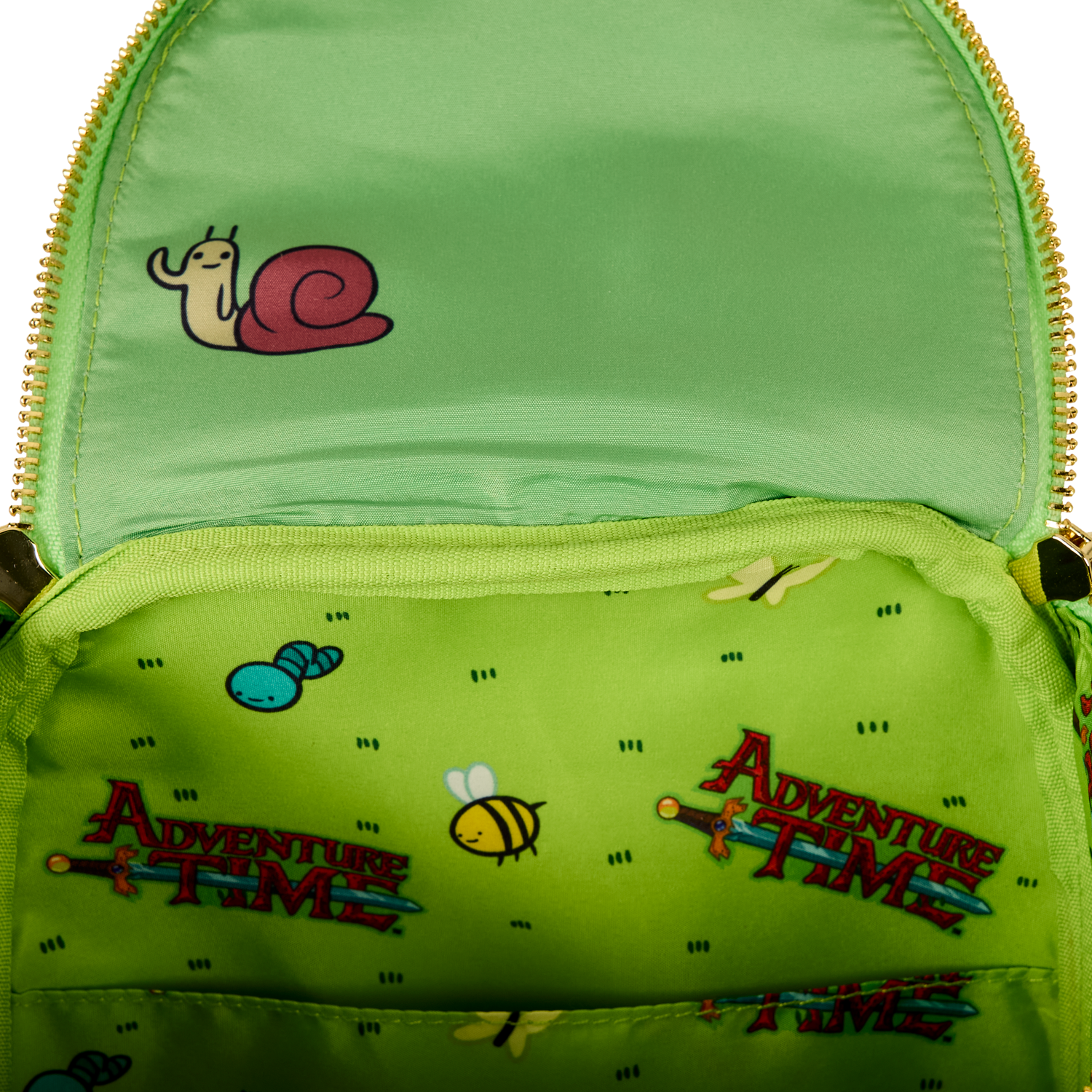 Adventure Time Finn All-Over Print Mini Backpack - Image 6