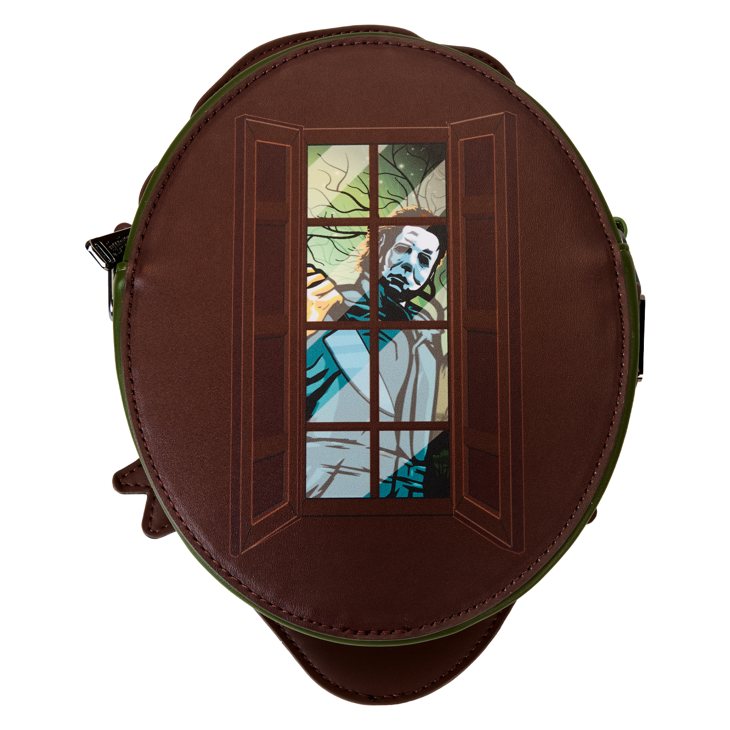 Halloween Michael Myers Mask Glow Crossbody Bag - Image 8