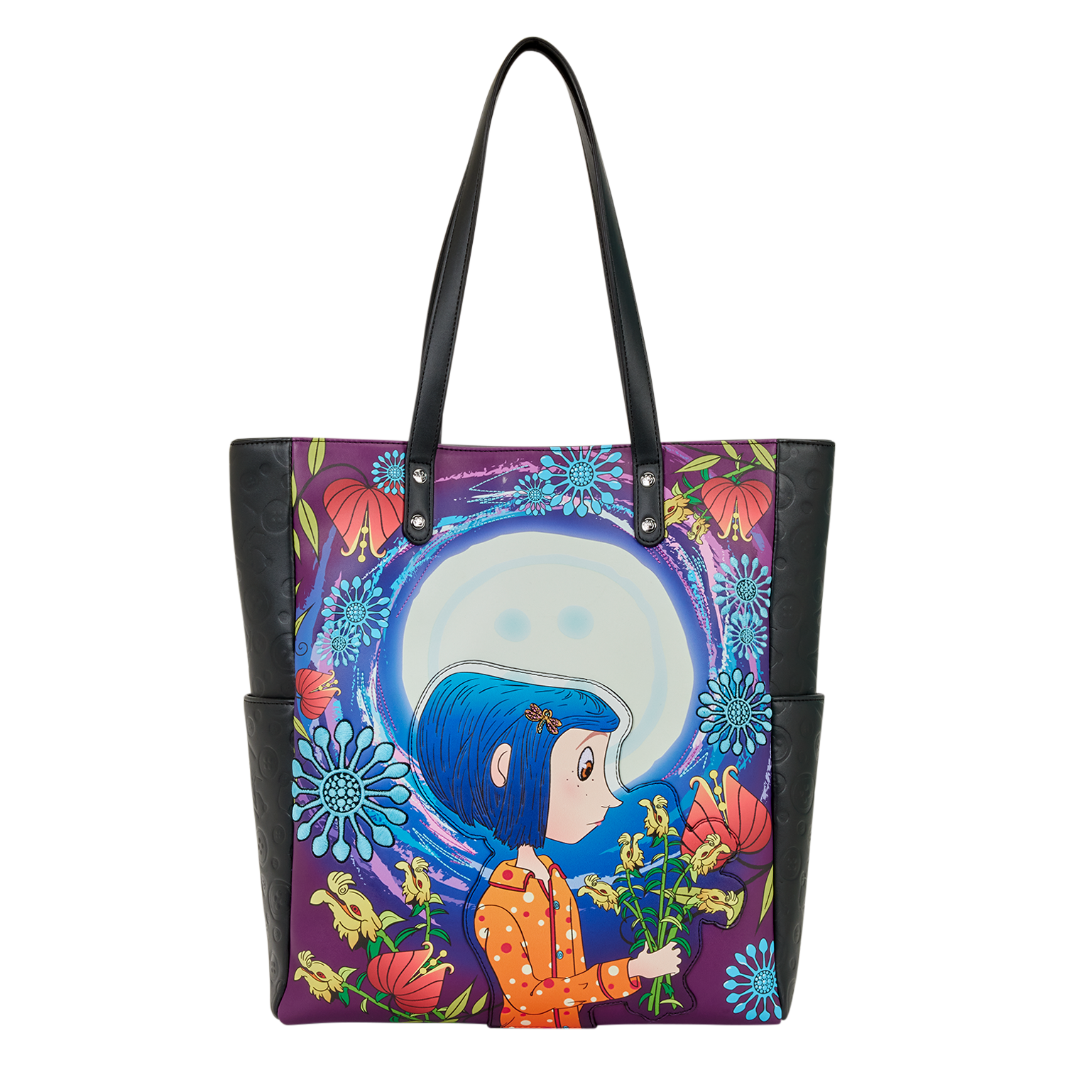 Coraline Garden Glow Tote Bag