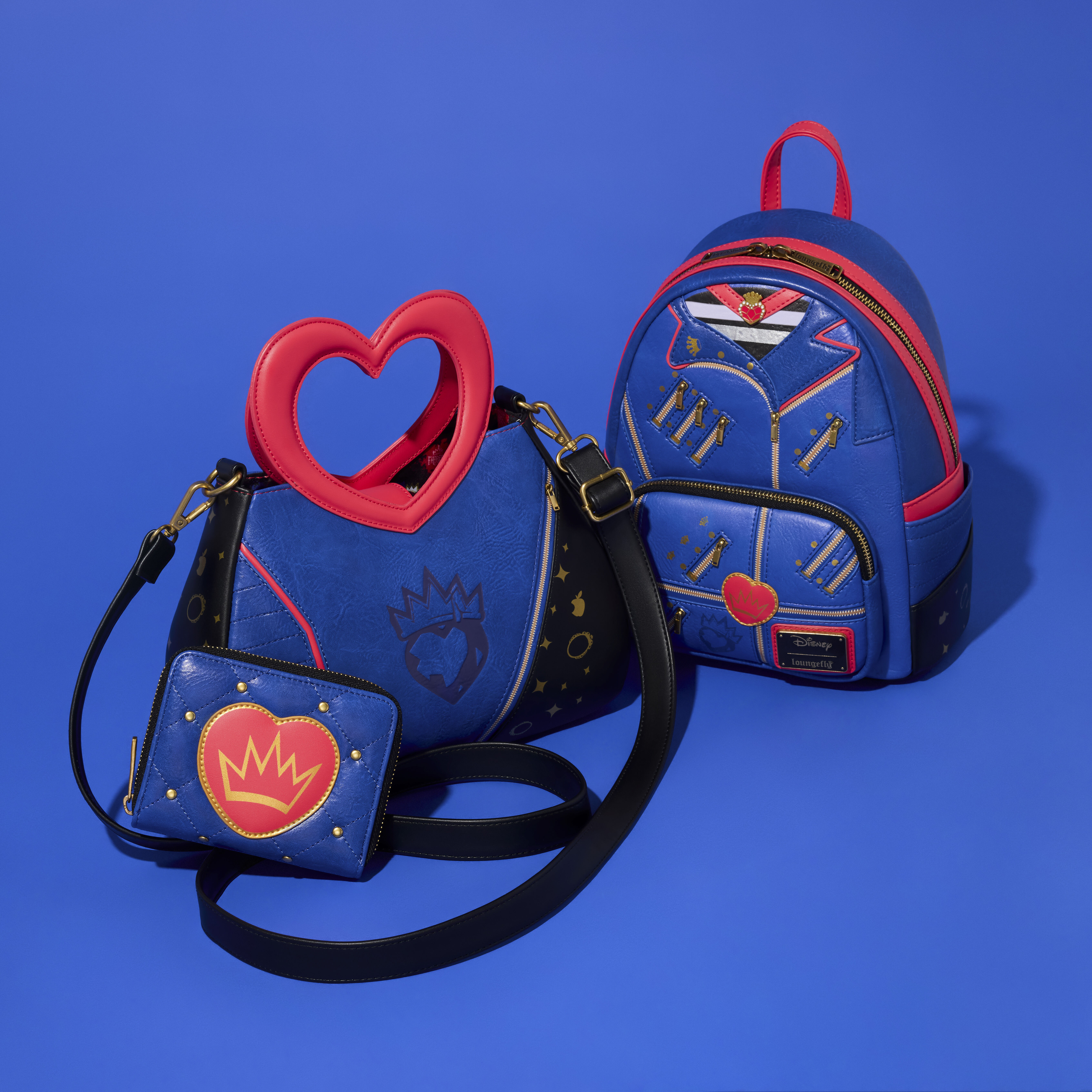 Descendants Evie Cosplay Mini Backpack - Image 3