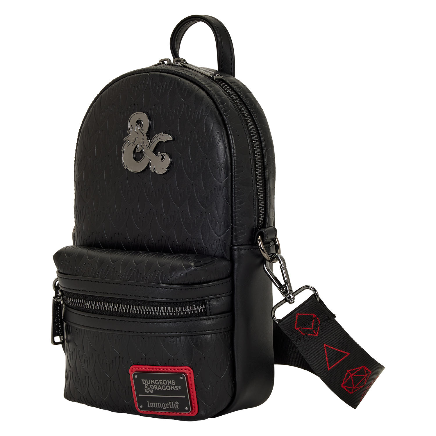 Dungeons & Dragons Sling Crossbody Bag with Coin Bag - Image 5