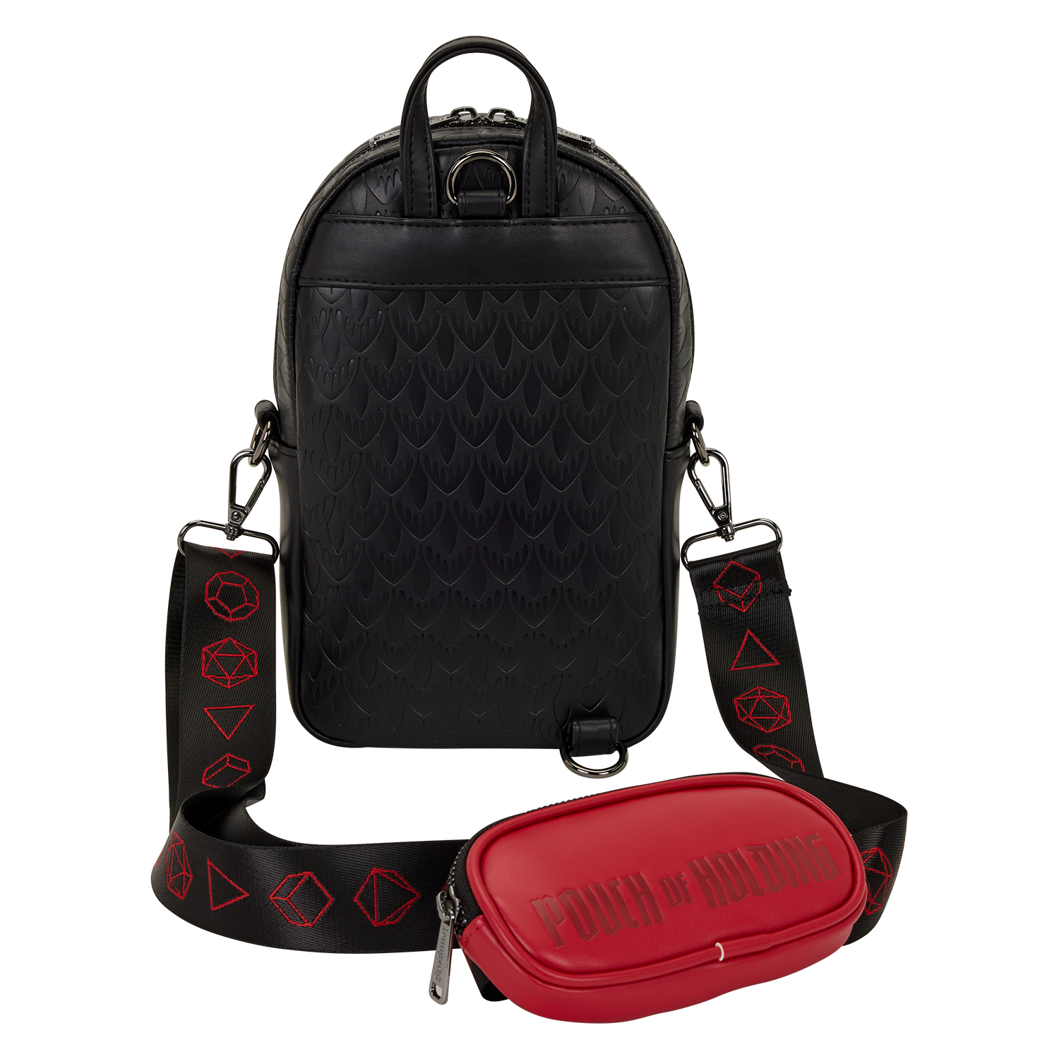 Dungeons & Dragons Sling Crossbody Bag with Coin Bag - Image 6