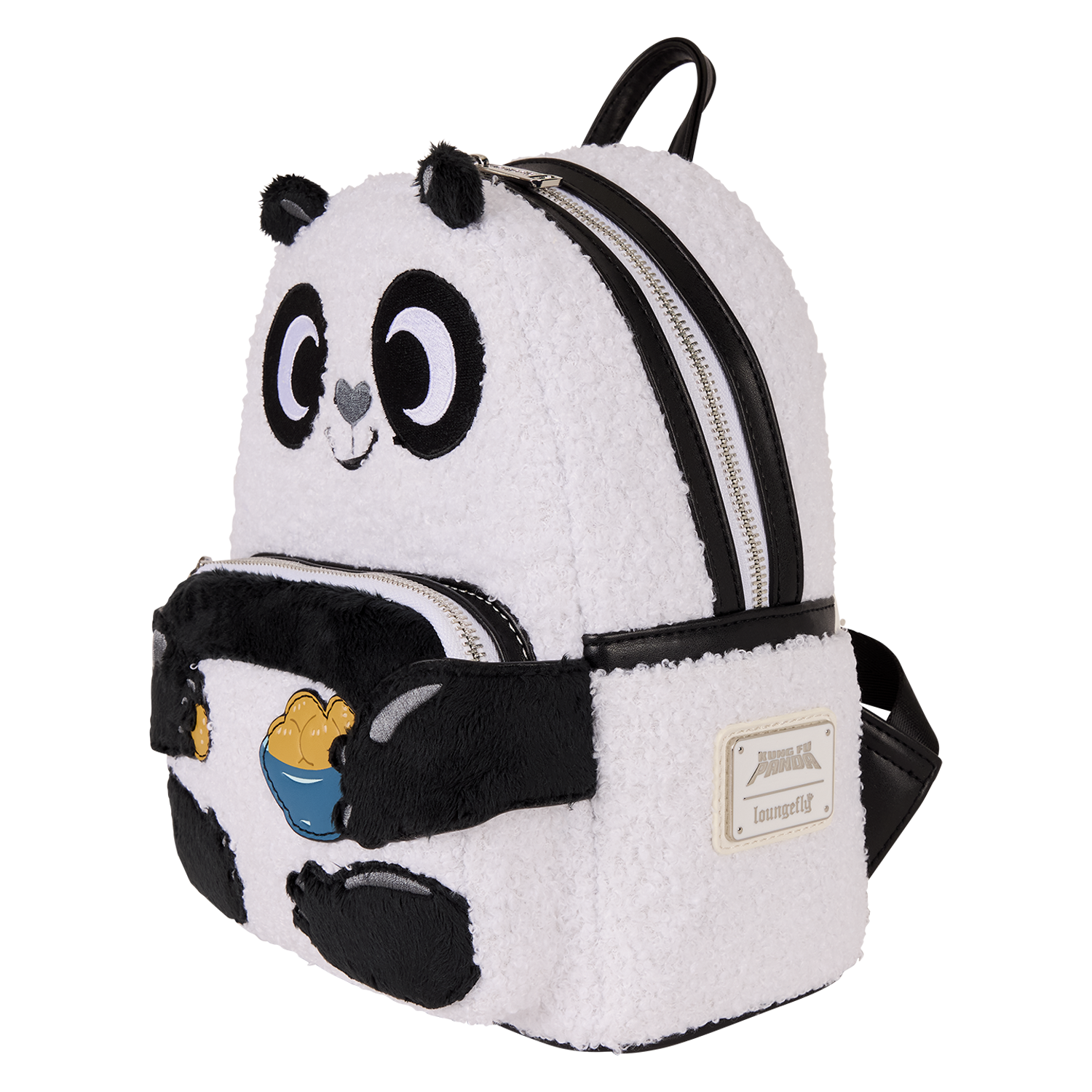 Kung Fu Panda Plush Cosplay Mini Backpack - Image 3