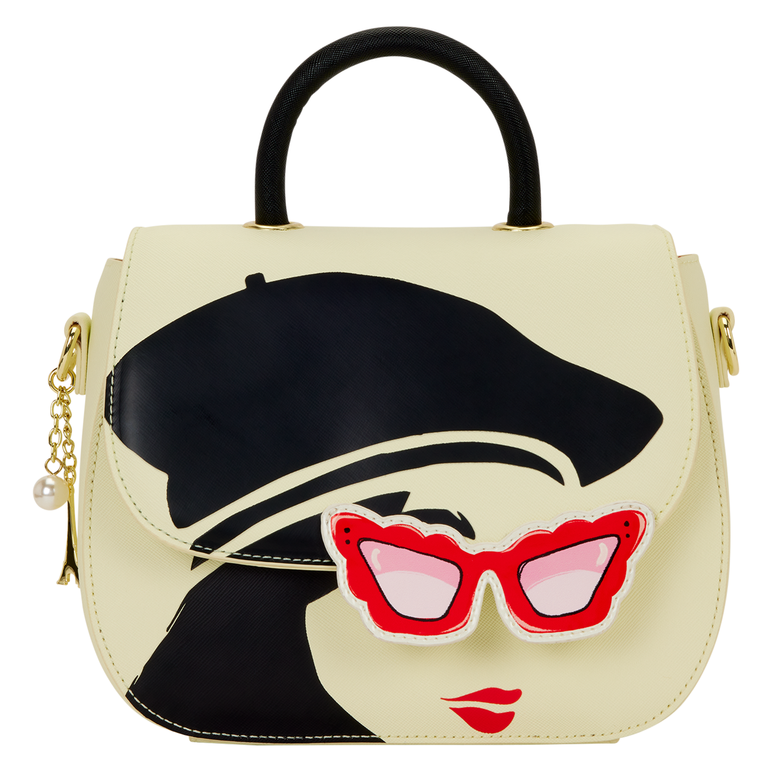 Emily in Paris Exclusive "Who, Moi?" Crossbody Bag