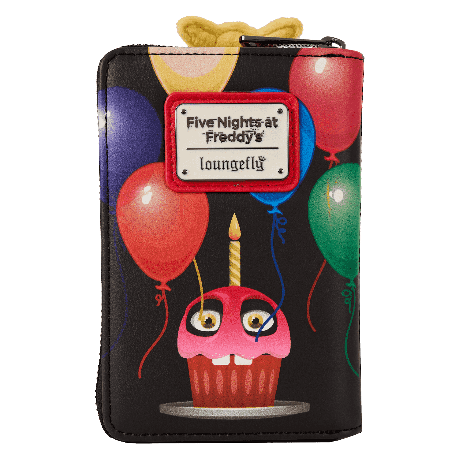 Five Nights at Freddy's Chica Plush Cosplay Zip Around Wallet - Image 6