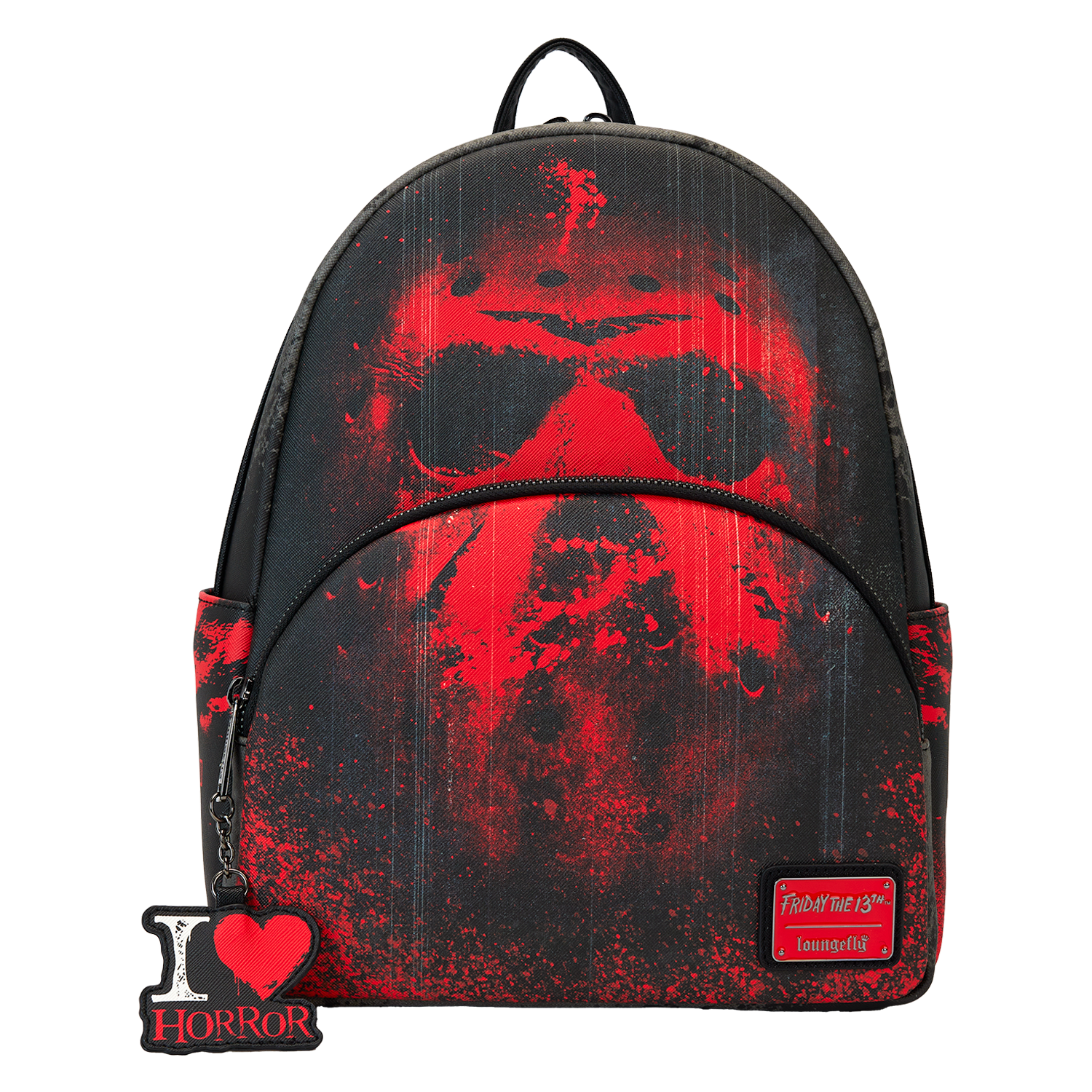 I Heart Horror Friday The 13th Mini Backpack