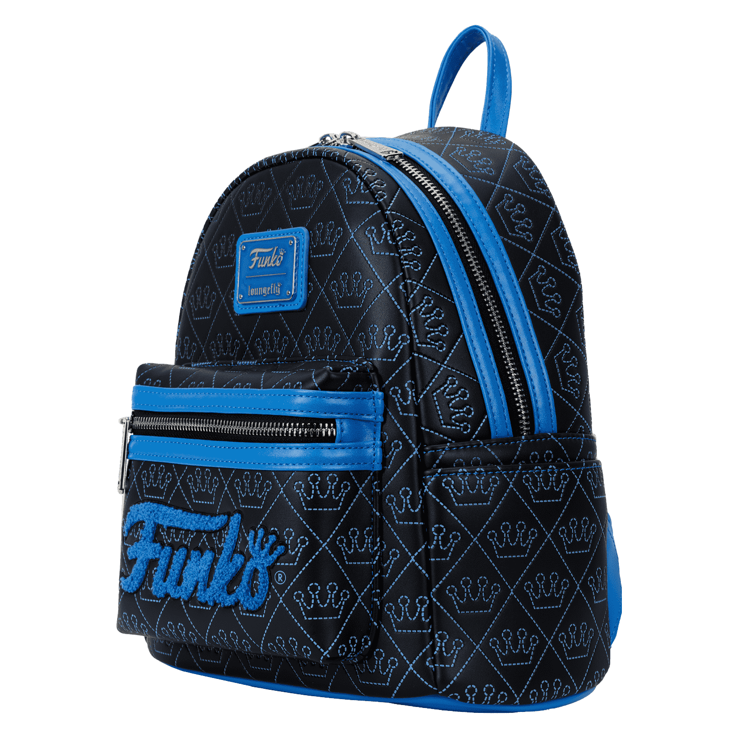 Funko Logo Black Mini Backpack - Image 4
