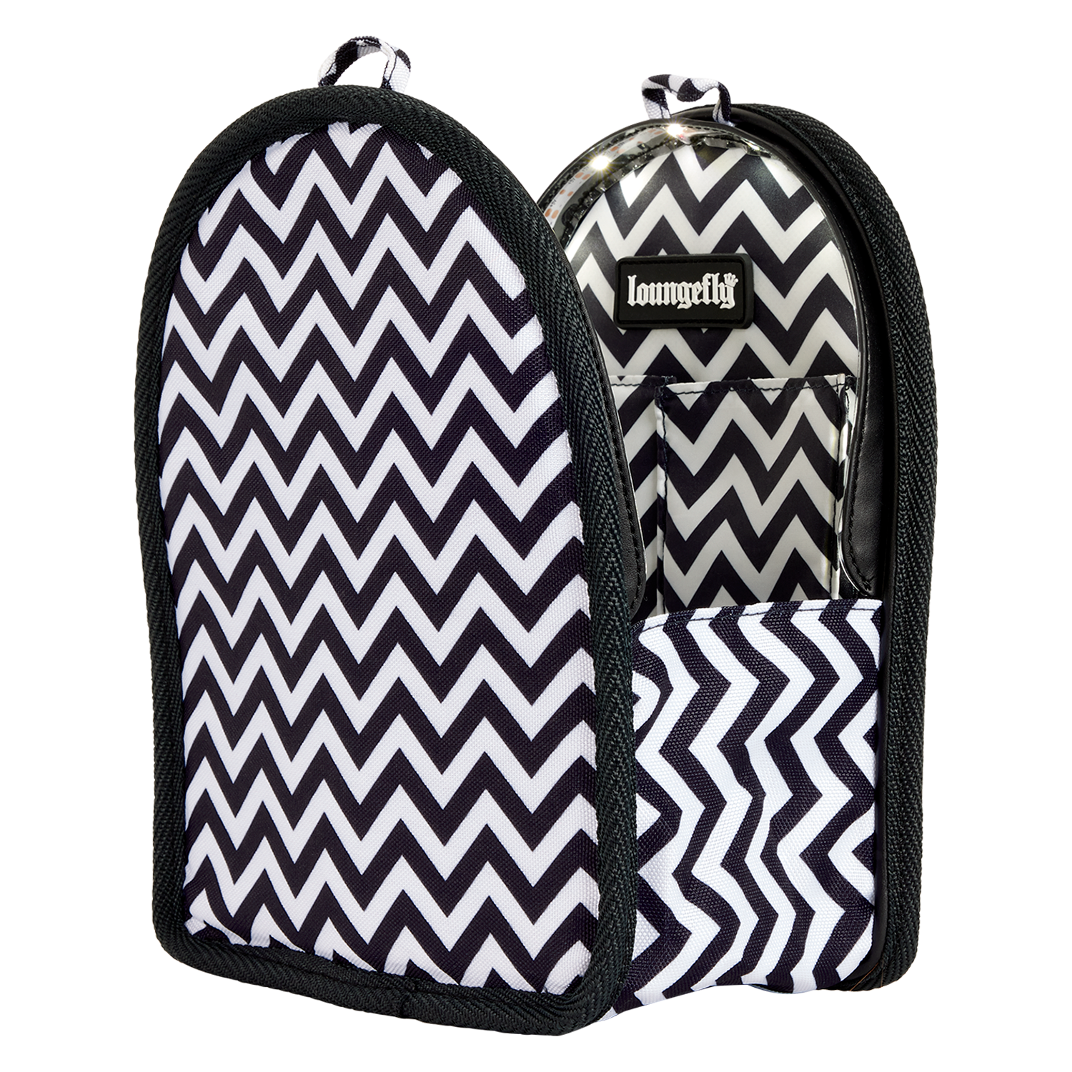 Loungefly Chevron Light-Up Mini Backpack Bag Organizer Insert - Image 2