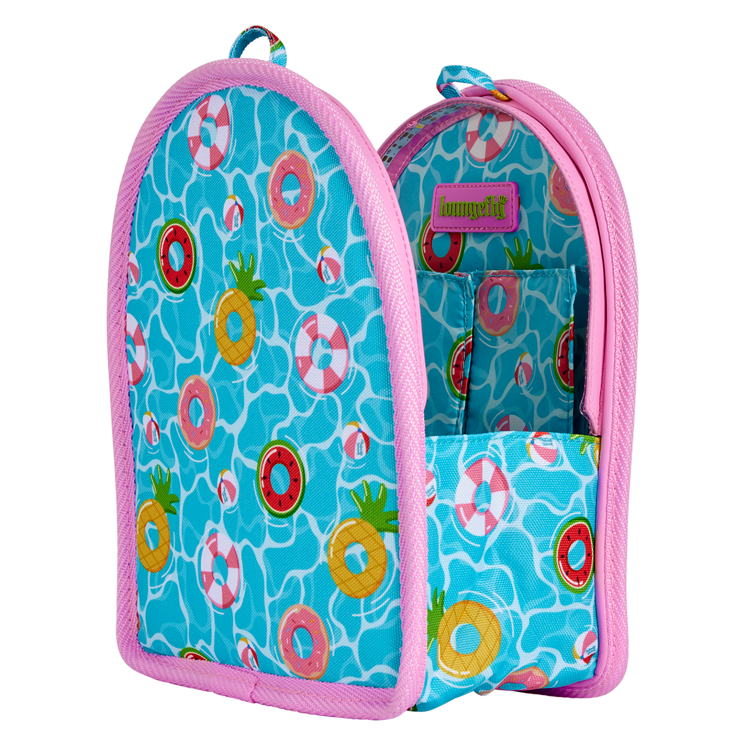 Loungefly Pool Day Light-Up Mini Backpack Bag Organizer Insert - Image 3