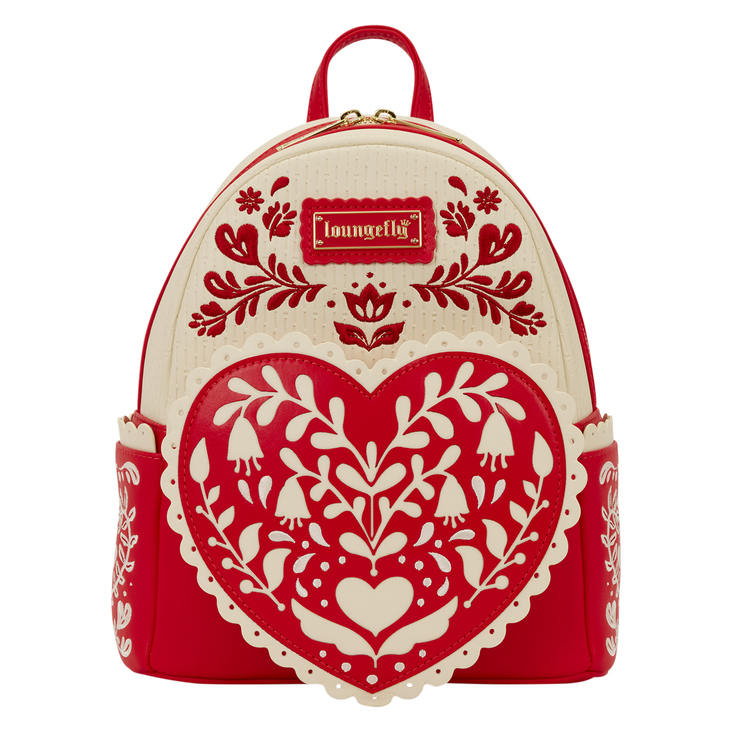 Loungefly Exclusive Vintage Valentine Mini Backpack