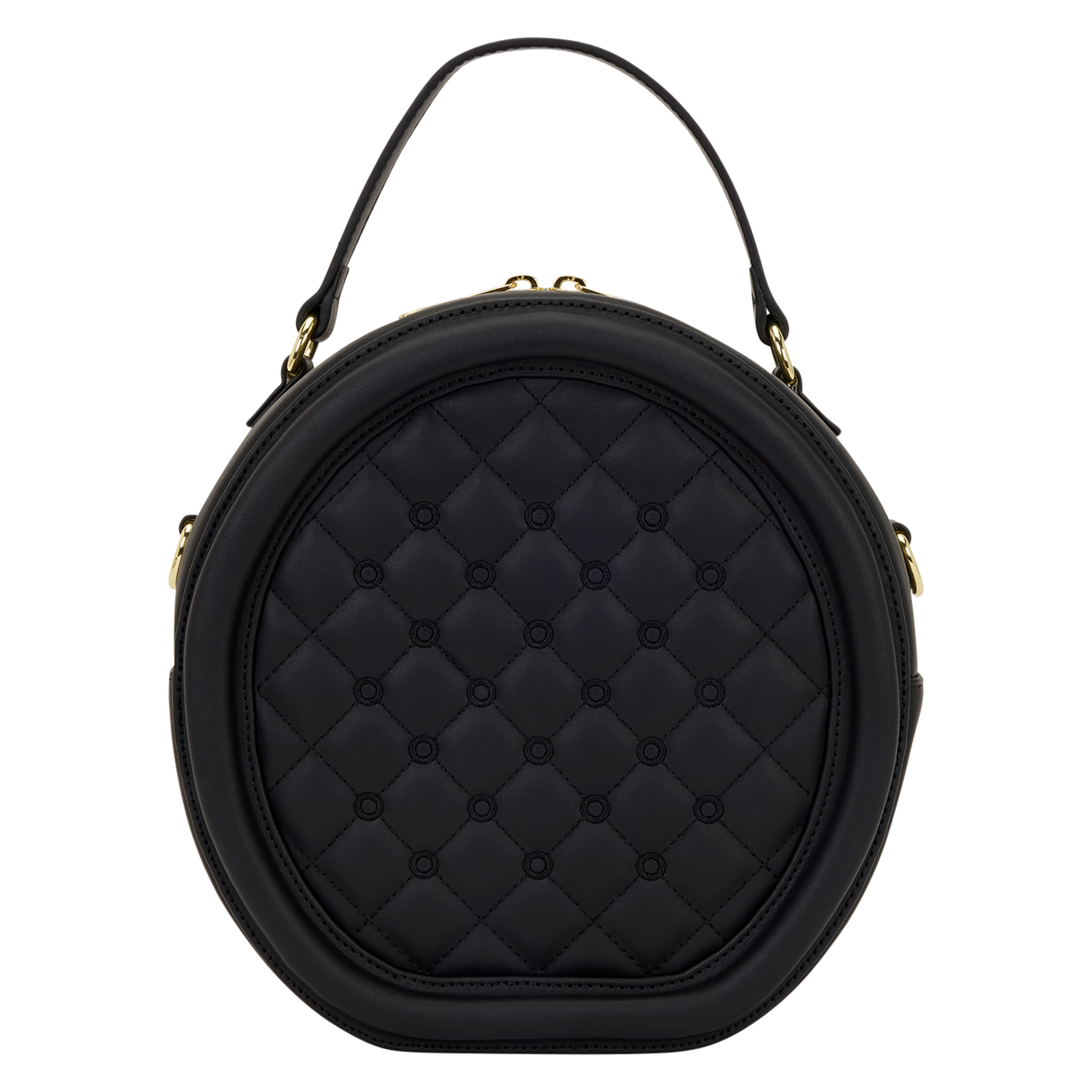 Loungefly The Laura Black Crossbody Pin Trader Bag