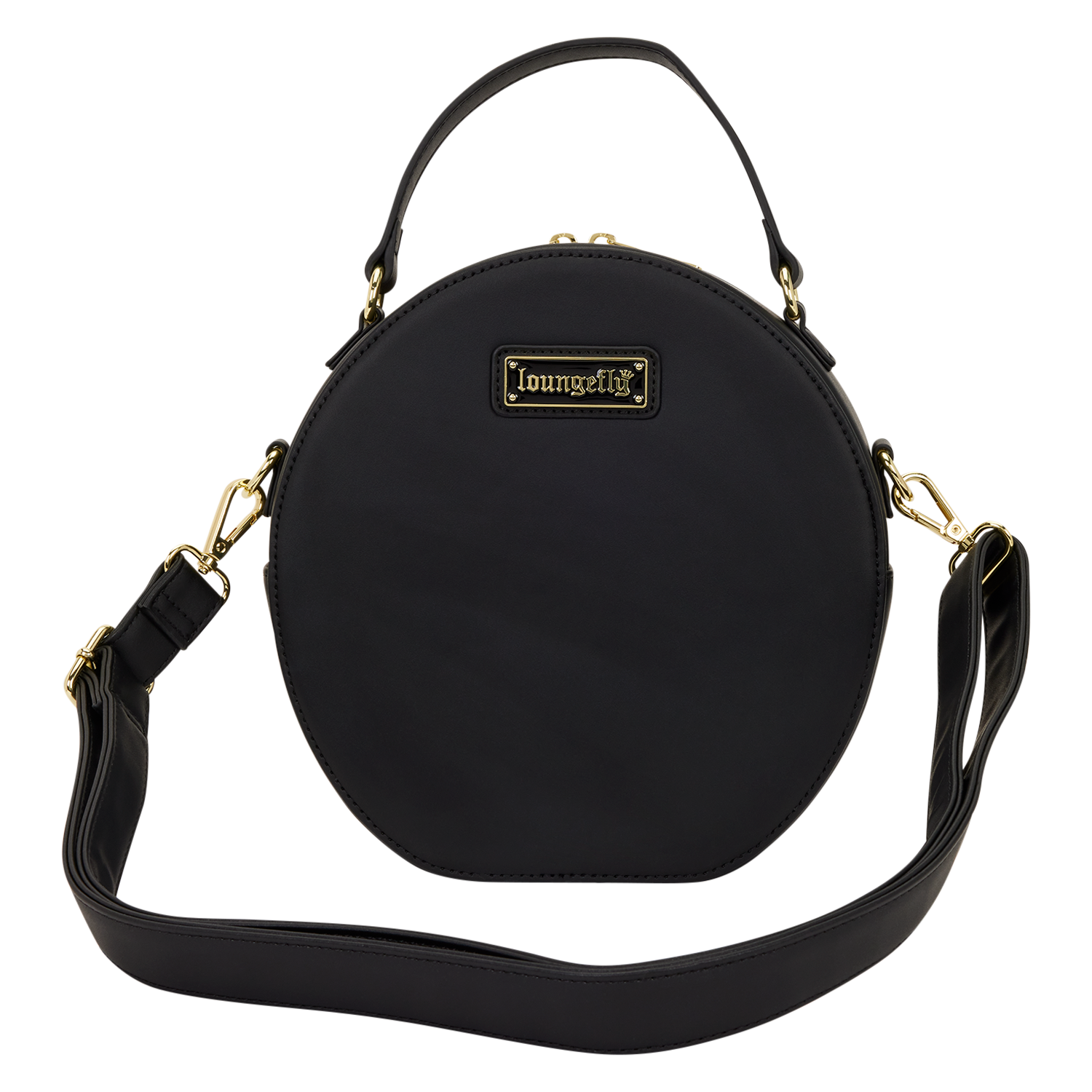 Loungefly The Laura Black Crossbody Pin Trader Bag - Image 7