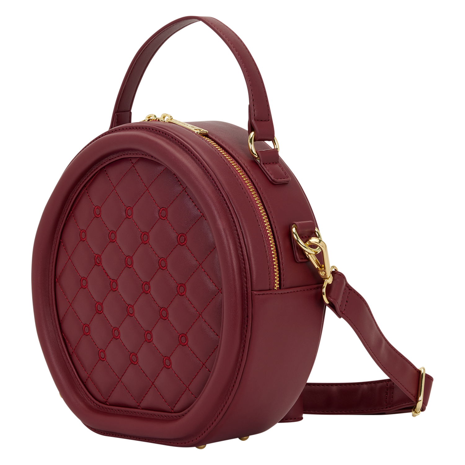 Loungefly The Laura Red Crossbody Pin Trader Bag - Image 5
