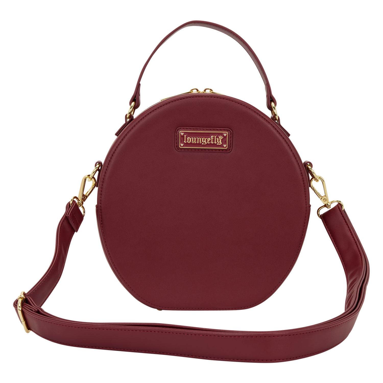 Loungefly The Laura Red Crossbody Pin Trader Bag - Image 6