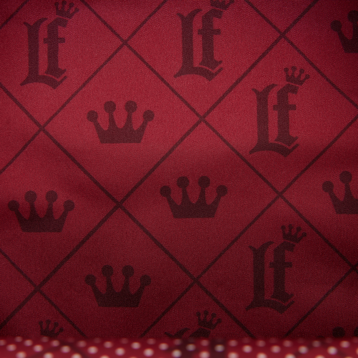 Loungefly The Laura Red Crossbody Pin Trader Bag - Image 7