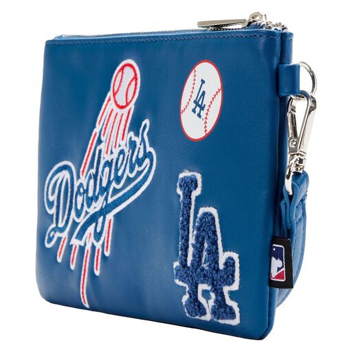 MLB LA Dodgers Clear Tote Crossbody Stadium Bag with Pouch - Image 7