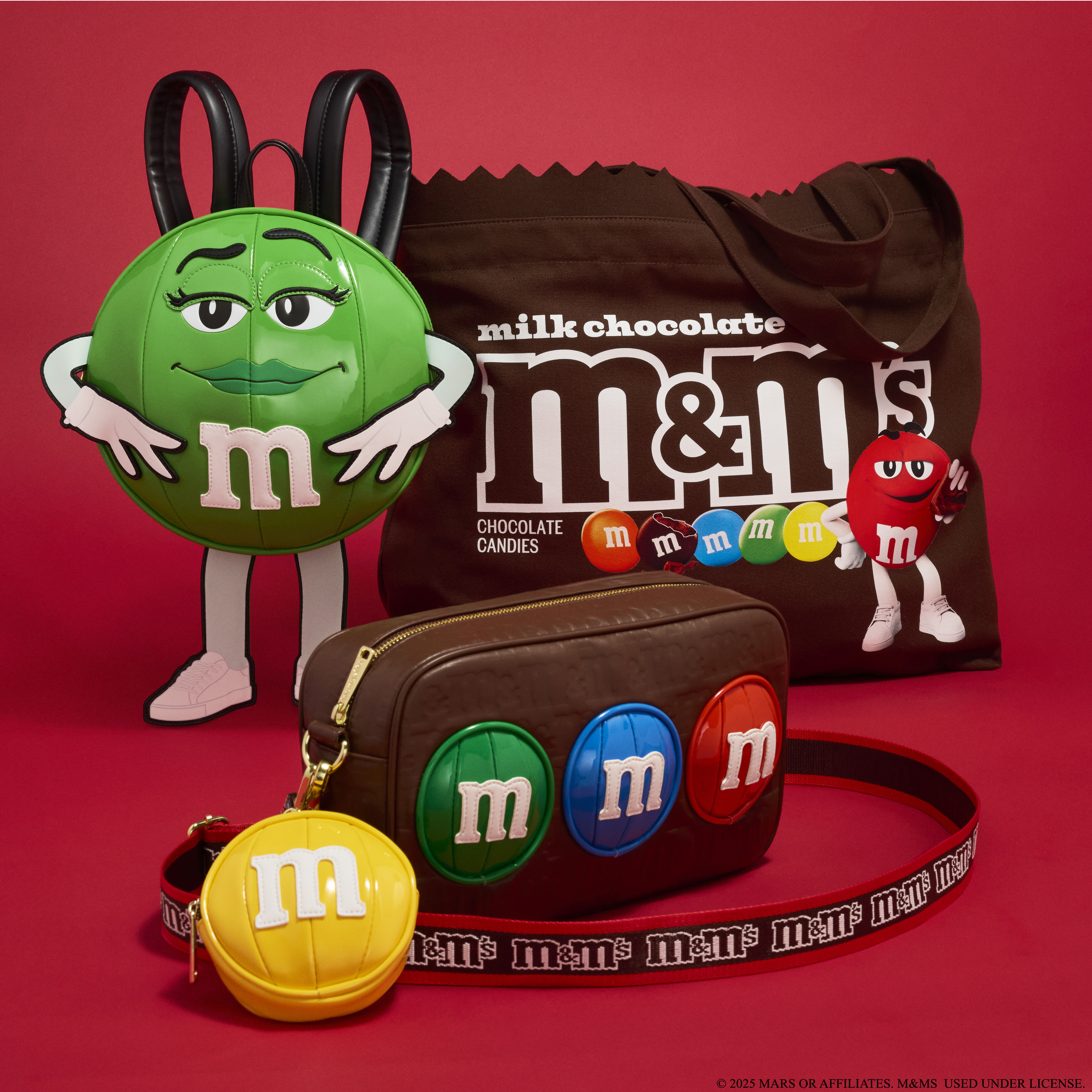 Loungefly x M&M'S Oversized Canvas Tote Bag - Image 3