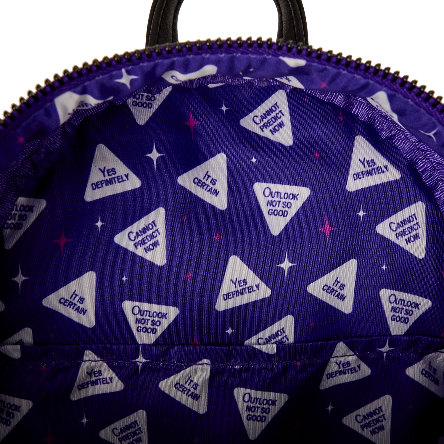 Magic 8 Ball All-Over Print Lenticular Mini Backpack - Image 8