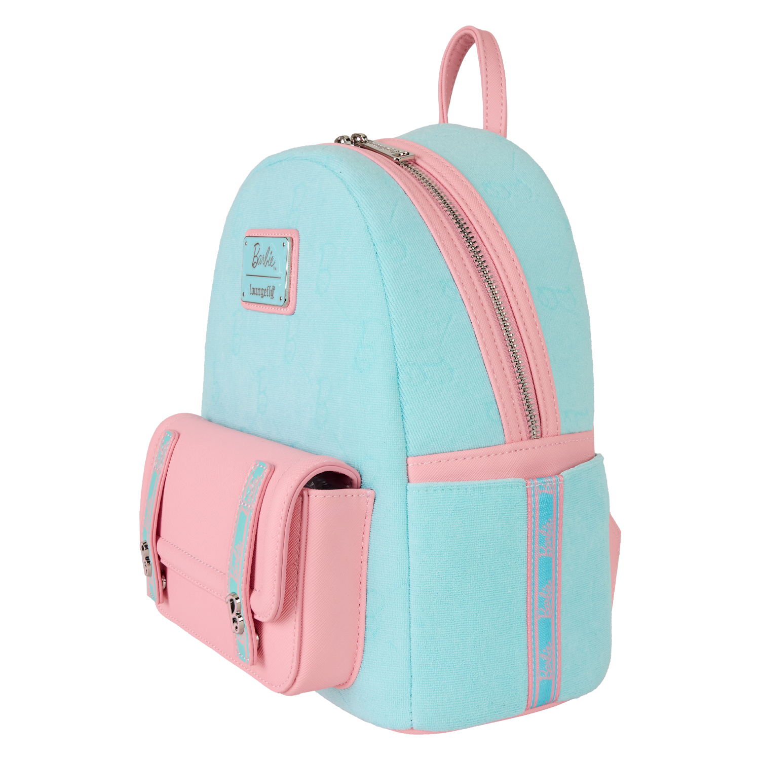 Classic Barbie Terry Cloth Mini Backpack - Image 3