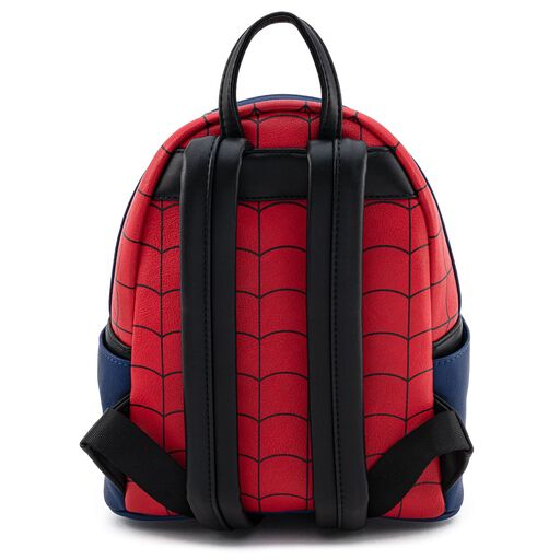 Marvel Spider-Man Classic Cosplay Mini Backpack - Image 5
