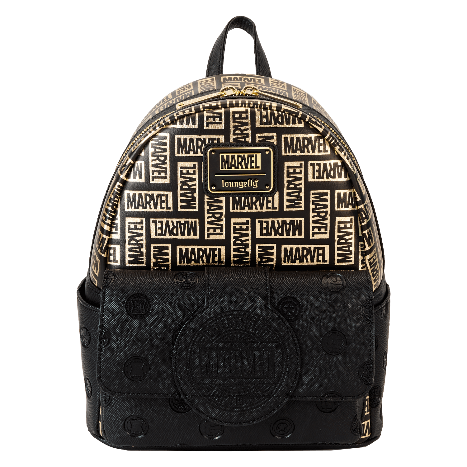 Marvel 85th Anniversary All-Over Print Logo Mini Backpack