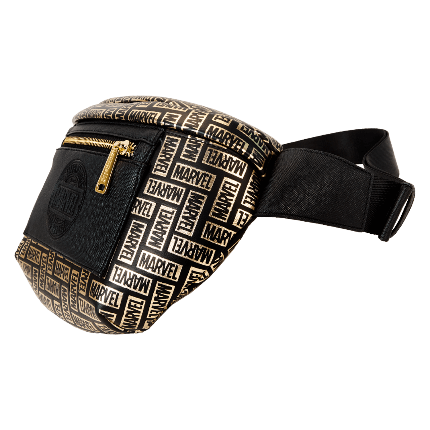 Marvel 85th Anniversary All-Over Print Logo Convertible Belt Bag - Image 3