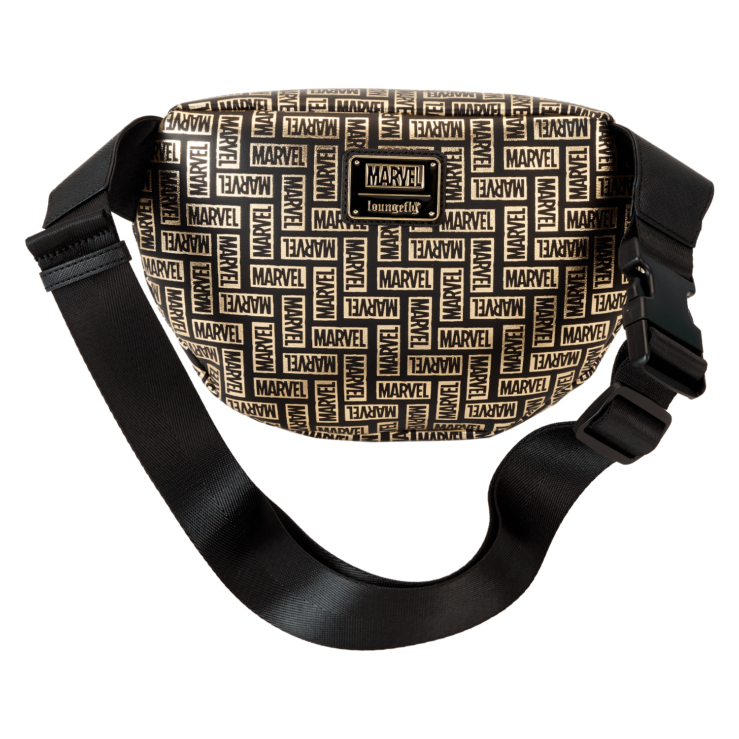 Marvel 85th Anniversary All-Over Print Logo Convertible Belt Bag - Image 5