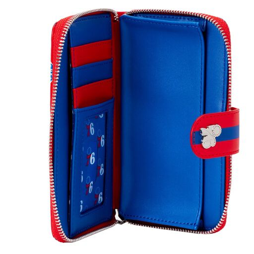 NBA Philadelphia 76ers Logo Zip Around Wallet - Image 5