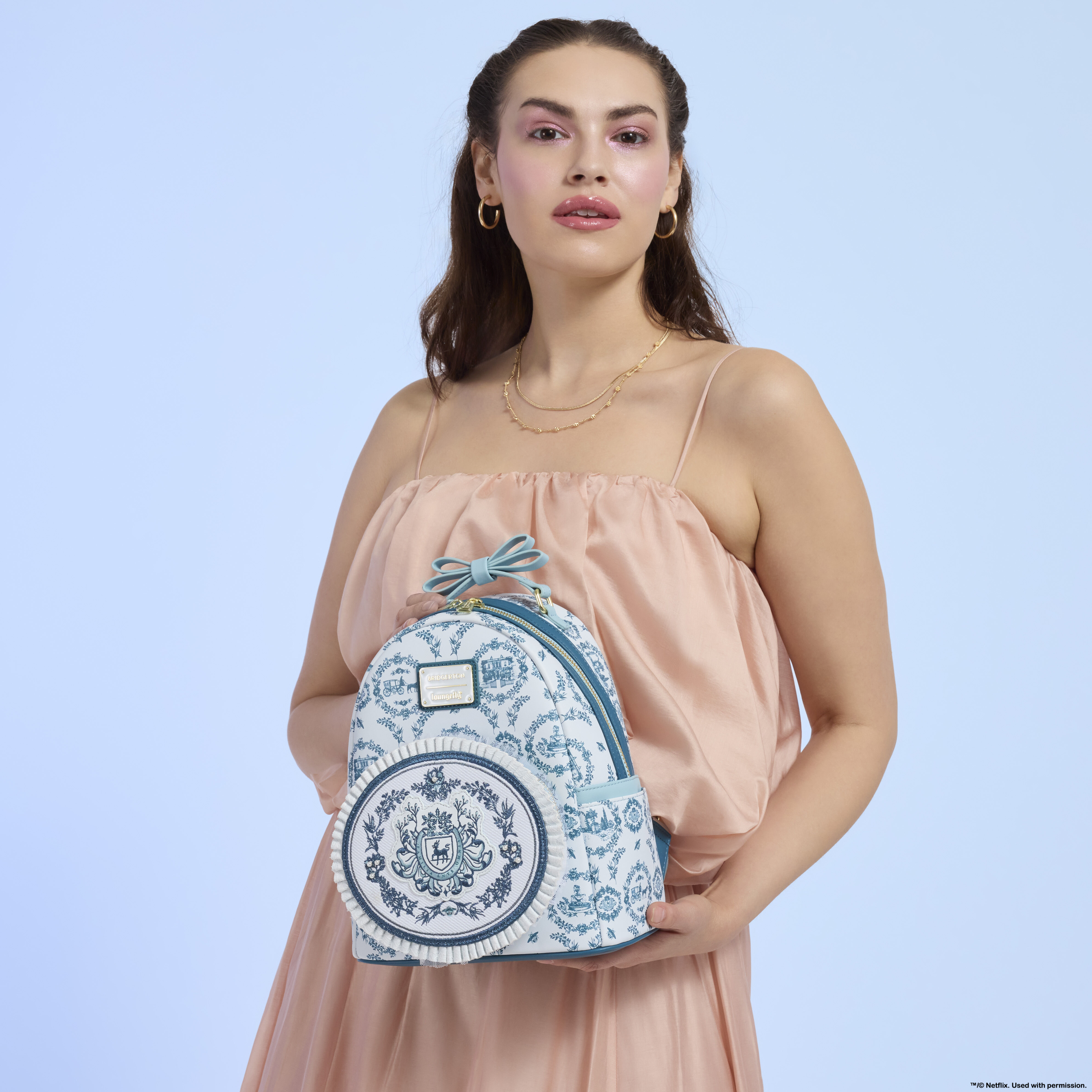 Bridgerton Exclusive Diamond of the Season Mini Backpack - Image 2