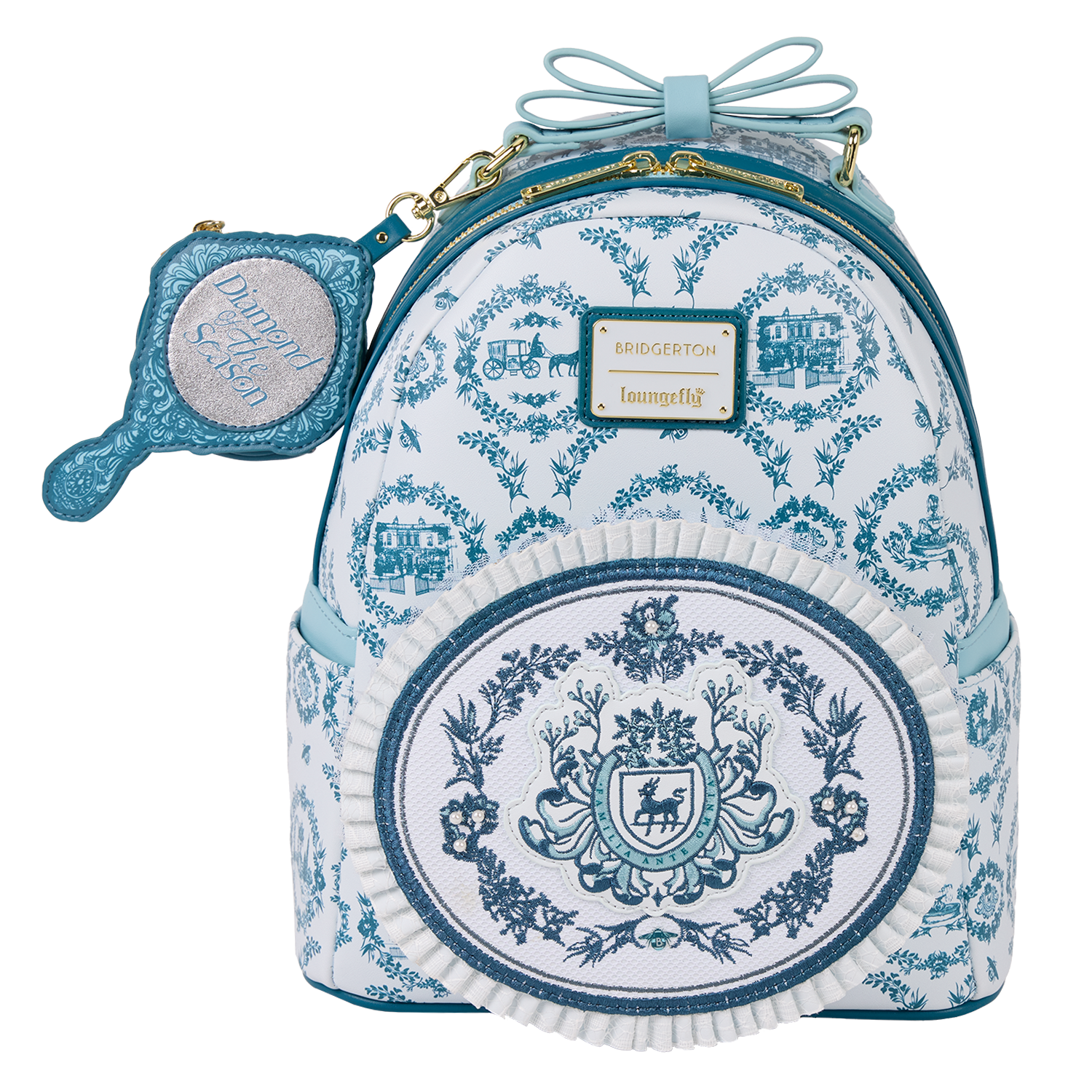 Bridgerton Exclusive Diamond of the Season Mini Backpack