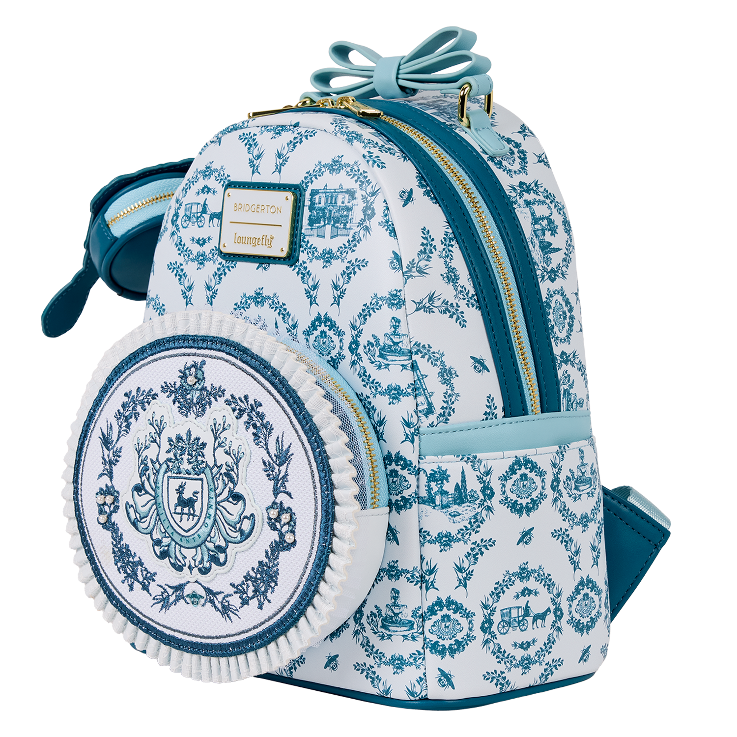 Bridgerton Exclusive Diamond of the Season Mini Backpack - Image 4