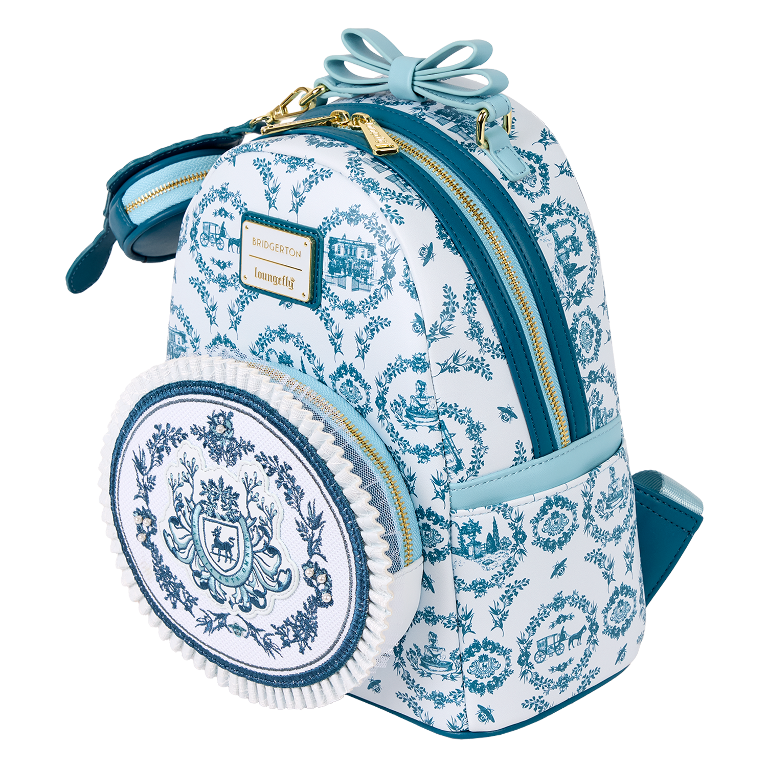 Bridgerton Exclusive Diamond of the Season Mini Backpack - Image 5