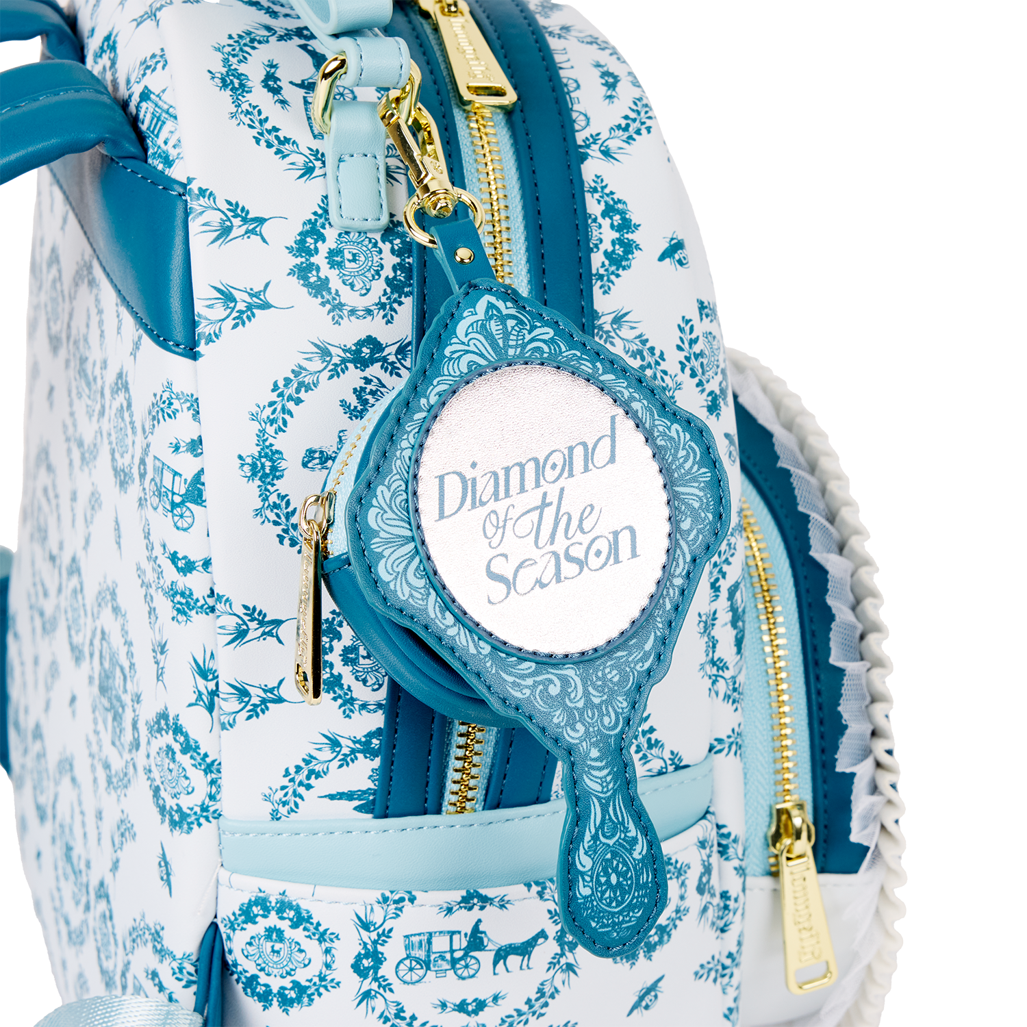 Bridgerton Exclusive Diamond of the Season Mini Backpack - Image 6
