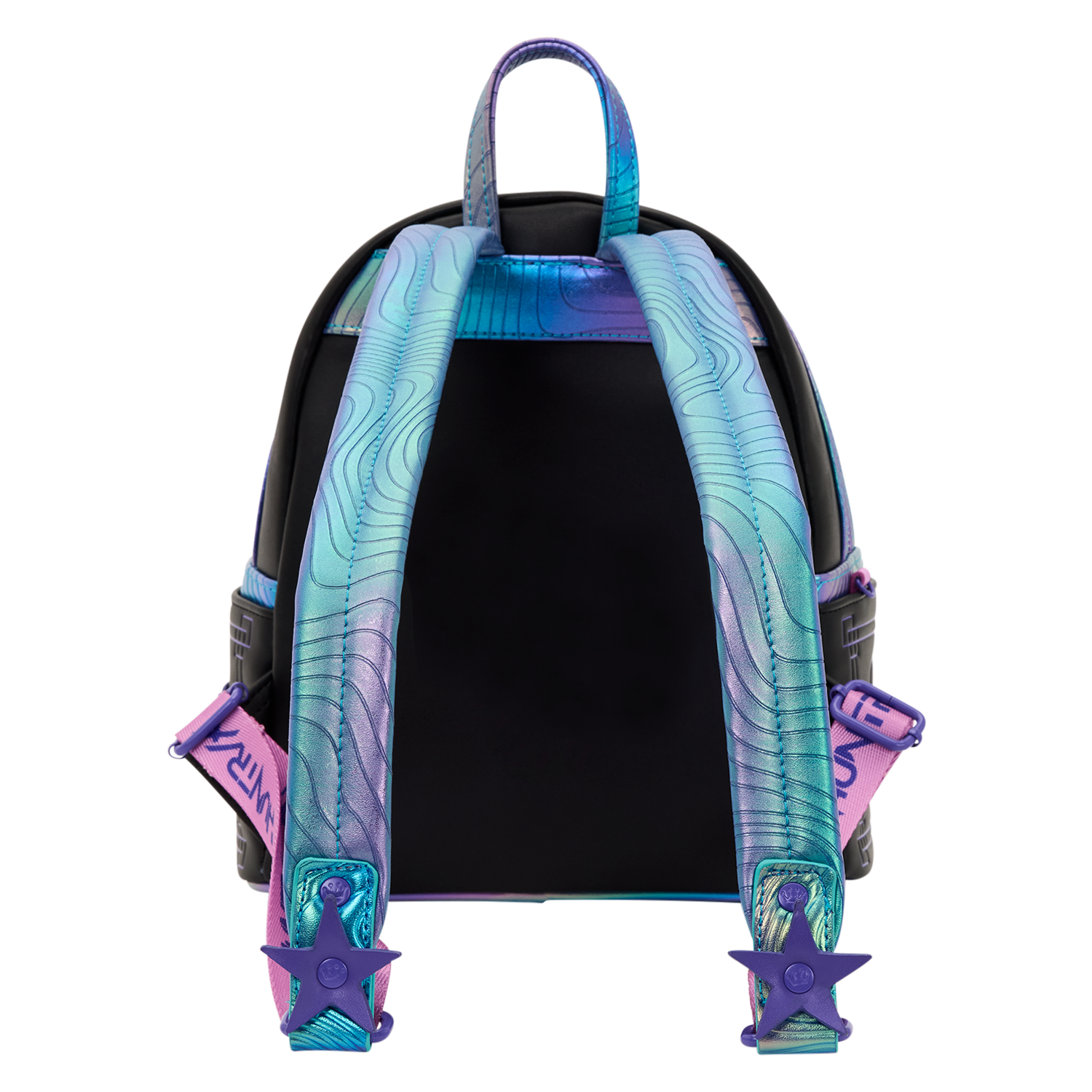 KPop Demon Hunters HUNTR/X Mini Backpack with Photo Card Charm - Image 11