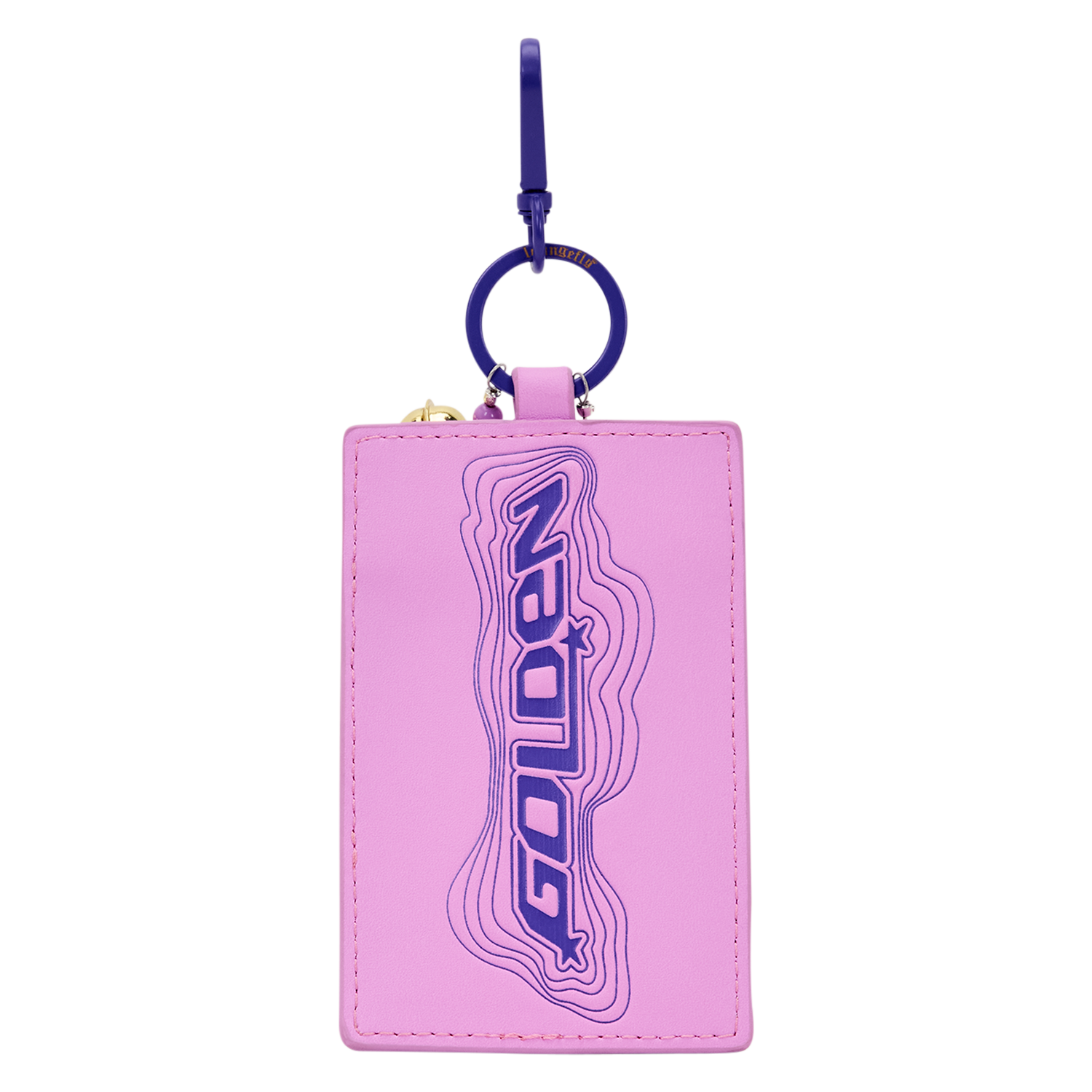 KPop Demon Hunters HUNTR/X Mini Backpack with Photo Card Charm - Image 9